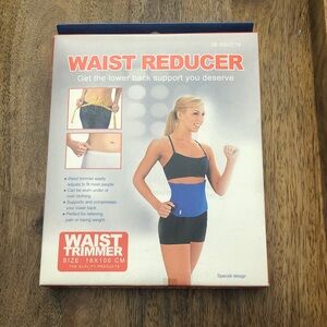 Waist Reducer Waist Trimmer - Blue